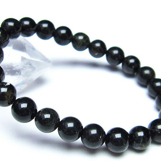 ガーデン水晶 ブレスレット 8mm [T507-3279]