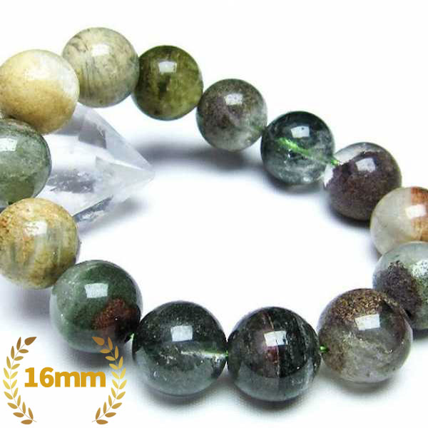 グリーンファントム ブレスレット 16mm [T507-3401]