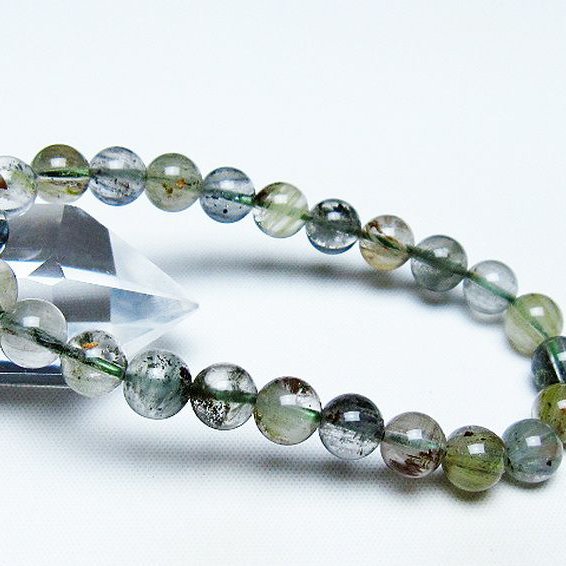 グリーンファントム ブレスレット 8mm [T507-3500]