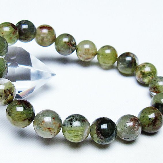 グリーンファントム ブレスレット 11mm [T507-3507]