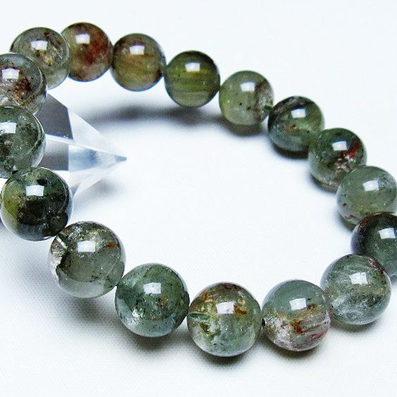 グリーンファントム ブレスレット 12mm [T507-3512]