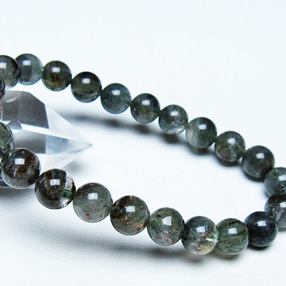 グリーンファントム ブレスレット 8mm [T507-3519]