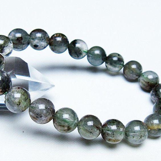 グリーンファントム ブレスレット 10mm [T507-3522]