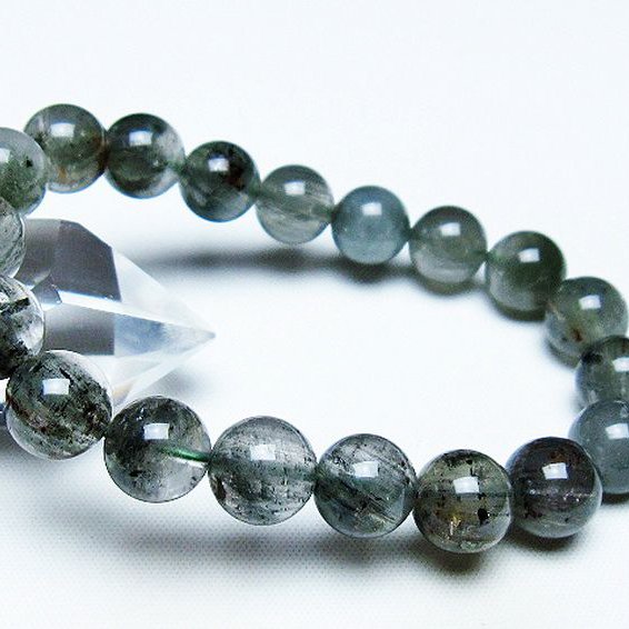 グリーンファントム ブレスレット 10mm [T507-3528]