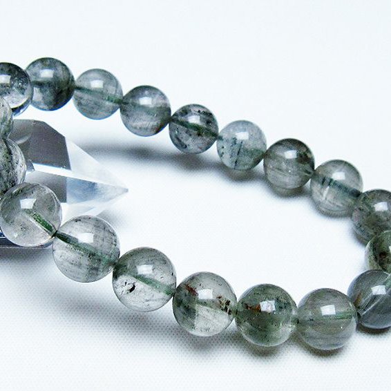 グリーンファントム ブレスレット 10mm [T507-3529]