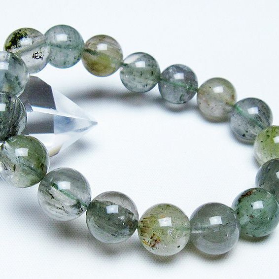 グリーンファントム ブレスレット 12mm [T507-3541]