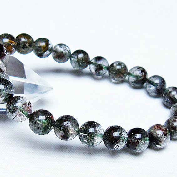 グリーンファントム ブレスレット 9mm [T507-3584]