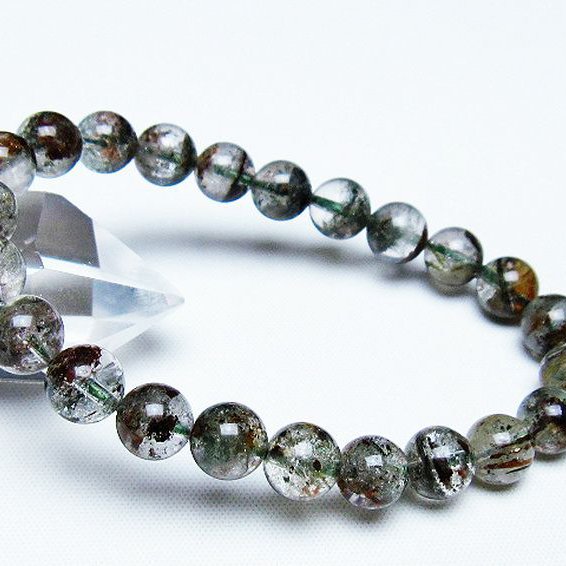 グリーンファントム ブレスレット 8mm [T507-3589]