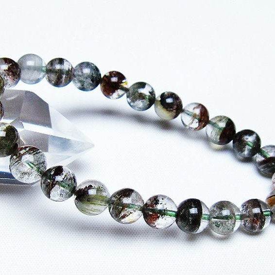 グリーンファントム ブレスレット 8mm [T507-3590]