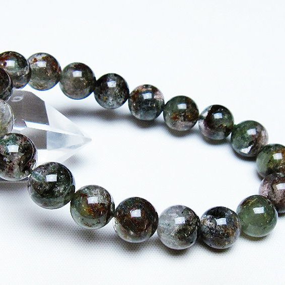 グリーンファントム ブレスレット 10mm [T507-3593]