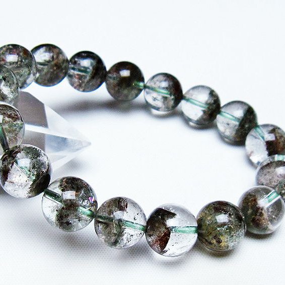 グリーンファントム ブレスレット 11mm [T507-3604]