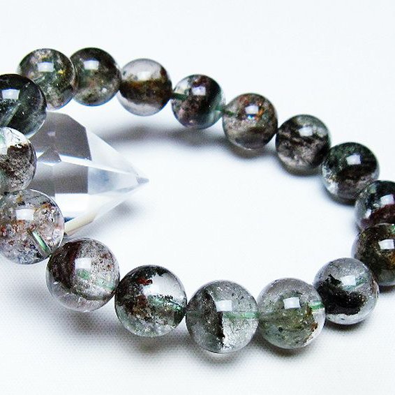 グリーンファントム ブレスレット 12mm [T507-3621]