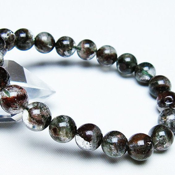 グリーンファントム ブレスレット 9mm [T507-3636]