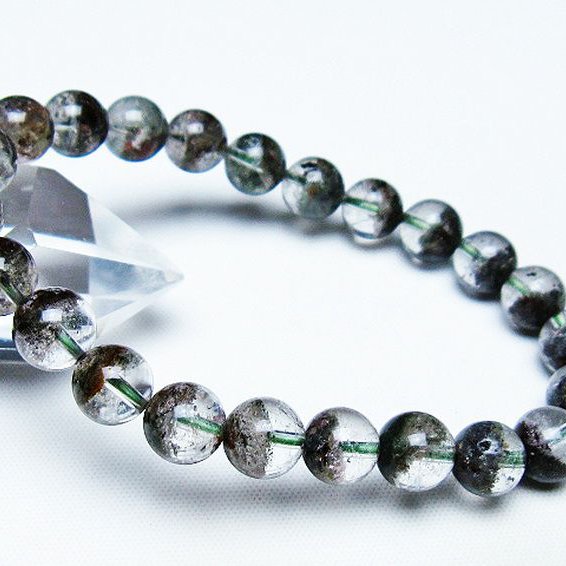 グリーンファントム ブレスレット 8mm [T507-3637]