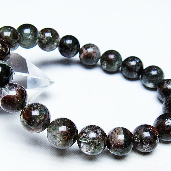 グリーンファントム ブレスレット 10mm [T507-3649]