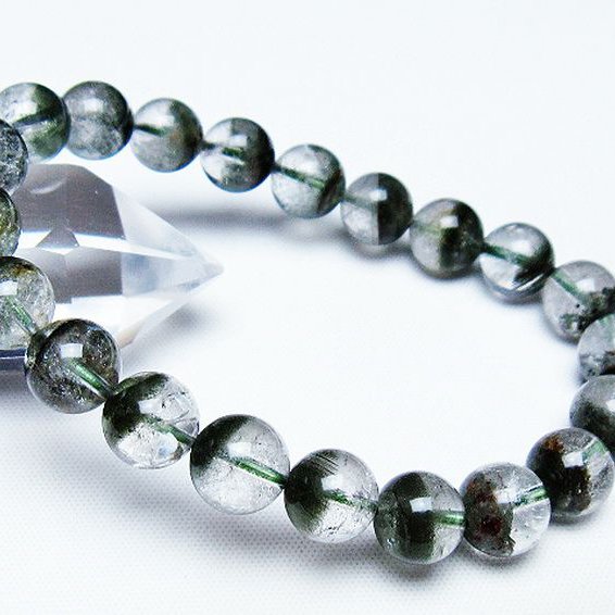 グリーンファントム ブレスレット 9mm [T507-3693]