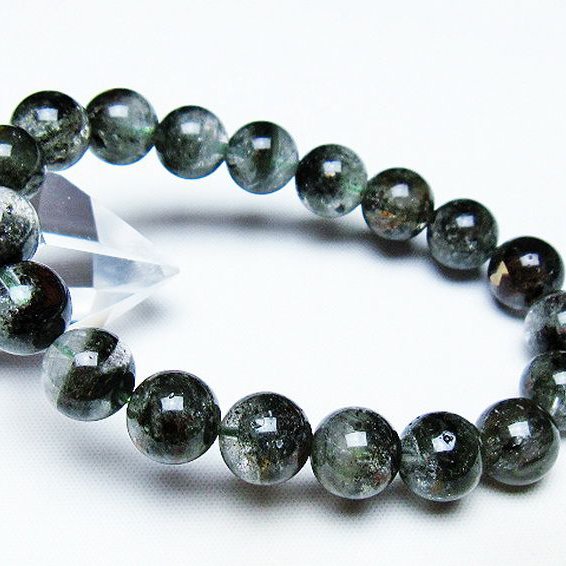 グリーンファントム ブレスレット 10mm [T507-3697]