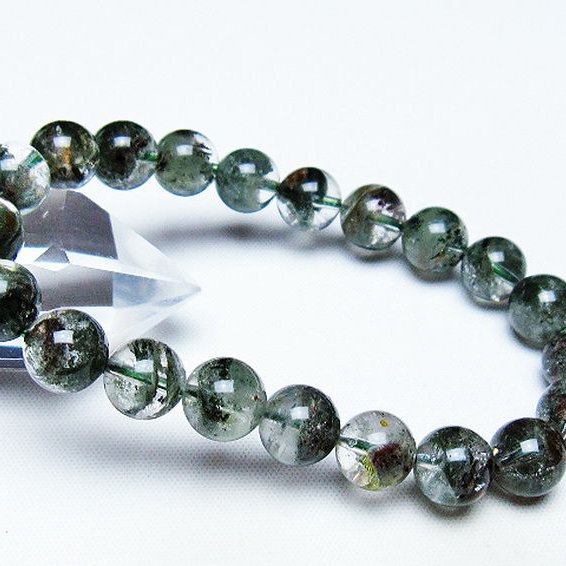 グリーンファントム ブレスレット 9mm [t507-3704]