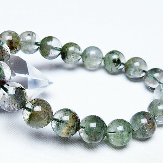 グリーンファントム ブレスレット 11mm [t507-3710]