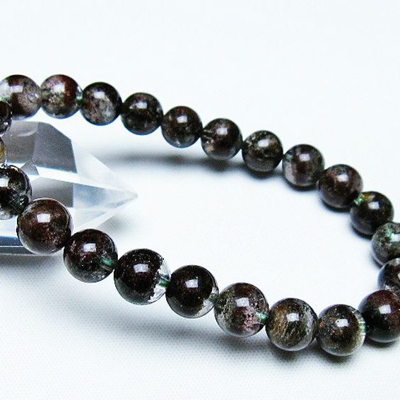 レッドファントム ブレスレット 8mm [T507-3717]