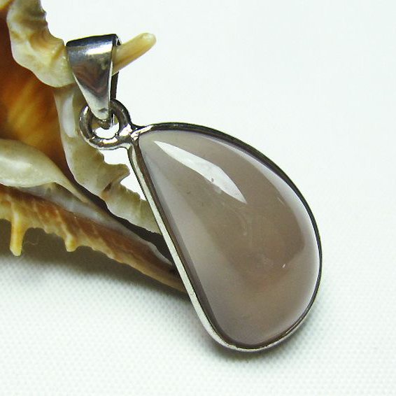 アゲート ペンダント [T508-1438]