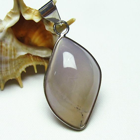 アゲート ペンダント [T508-1519]