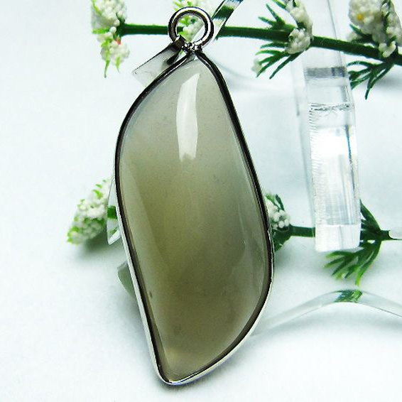 アゲート ペンダント [T508-631]