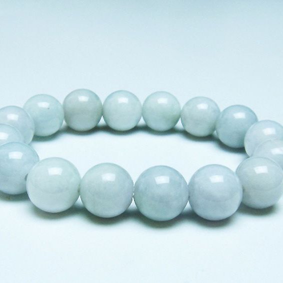 糸魚川翡翠 ブレスレット 13mm [T51-15579]