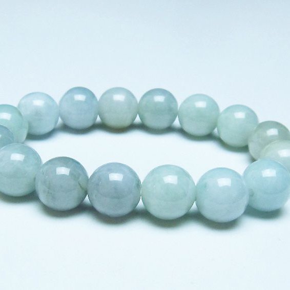 糸魚川翡翠 ブレスレット 13mm [T51-15641]