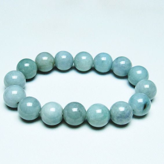 糸魚川翡翠 ブレスレット 13mm [T51-15789]