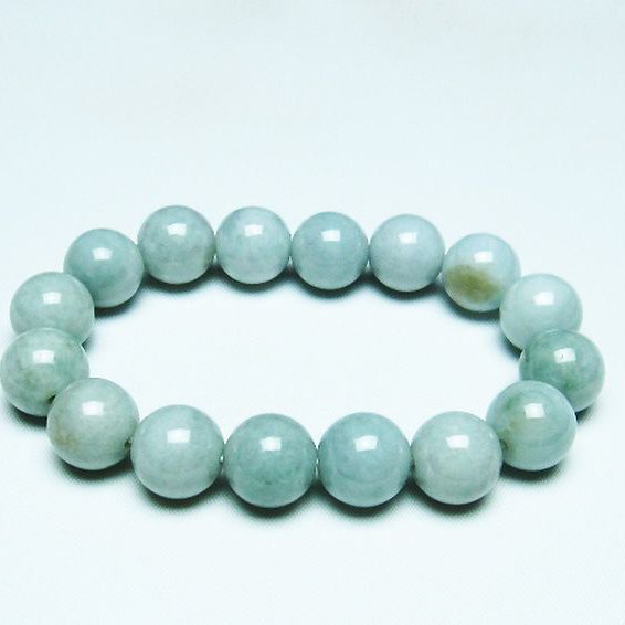 糸魚川翡翠 ブレスレット 13mm [T51-15792]