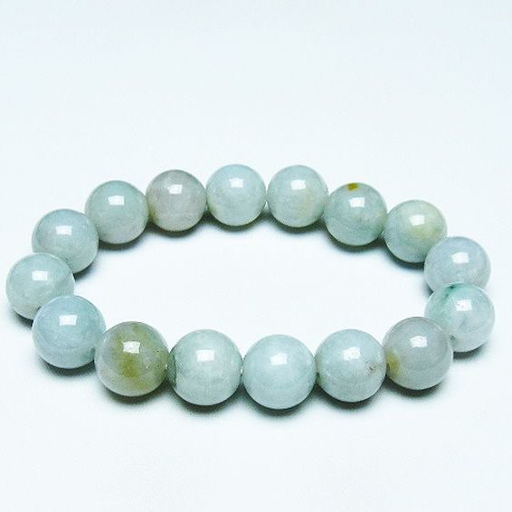 糸魚川翡翠 ブレスレット 13mm [T51-15938]