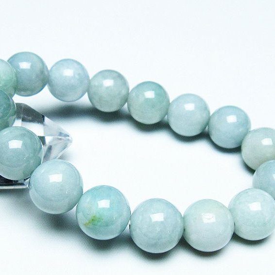 糸魚川翡翠 ブレスレット 13mm [T51-15996]