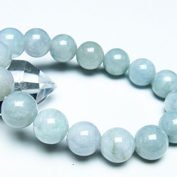 糸魚川翡翠 ブレスレット 13mm [T51-16004]