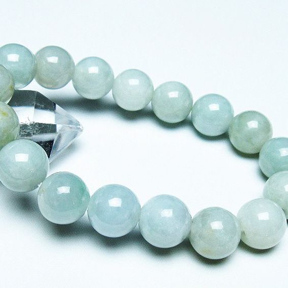 糸魚川翡翠 ブレスレット 13mm [T51-16010]