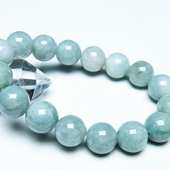 糸魚川翡翠 ブレスレット 13mm [T51-16020]