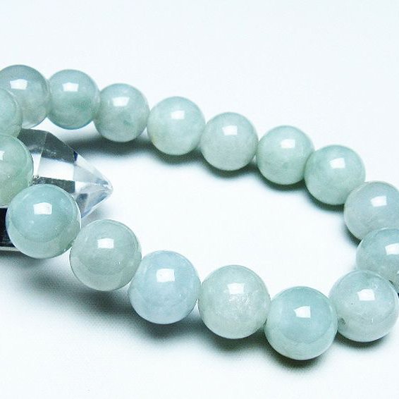 糸魚川翡翠 ブレスレット 13mm [T51-16030]