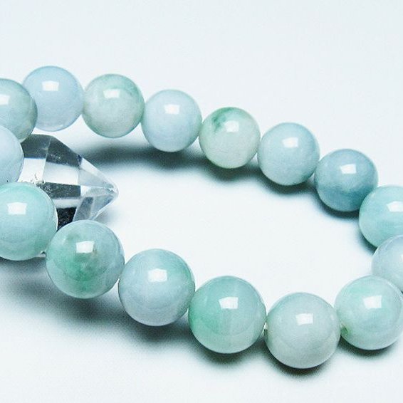 糸魚川翡翠 ブレスレット 13mm [T51-16045]