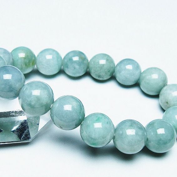 糸魚川翡翠 ブレスレット 13mm [t51-16053]