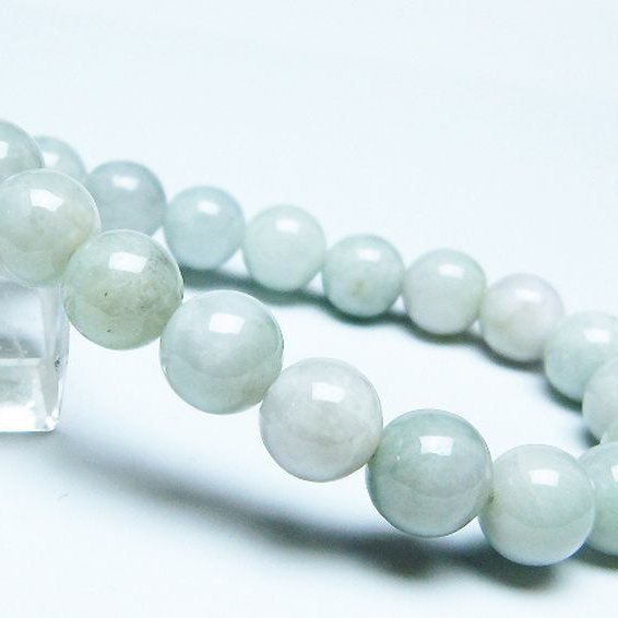 糸魚川翡翠 ブレスレット 10mm [T51-16141]