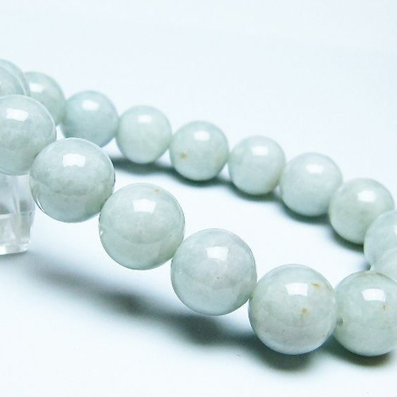 糸魚川翡翠 ブレスレット 12mm [T51-16186]