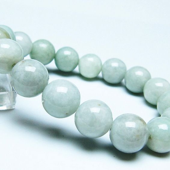 【価格見直し】【糸魚川翡翠】12mm16cmのブレスレットです。 糸魚川翡翠 翡翠 水晶 ブレスレット 6mm 16.5～18.5cm S～LL