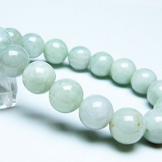 糸魚川翡翠 ブレスレット 12mm [T51-16192]