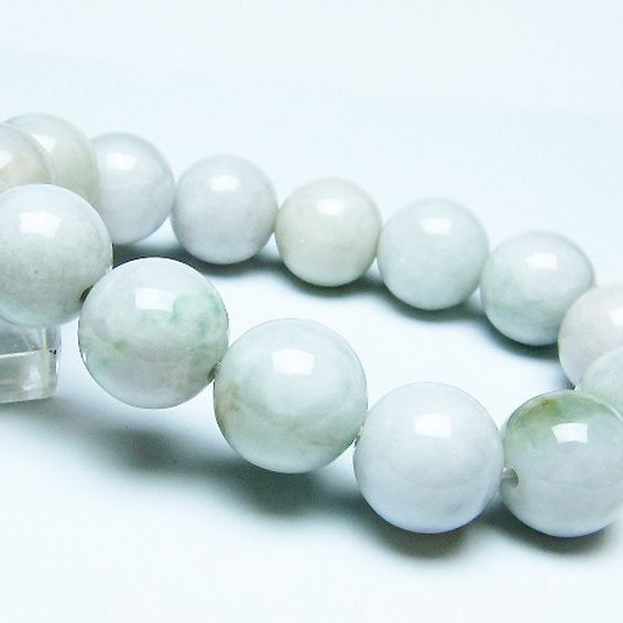 糸魚川翡翠 ブレスレット 17mm [T51-16223]