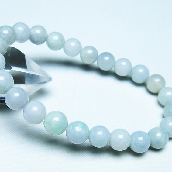 糸魚川翡翠 ブレスレット 8mm [T51-16348]
