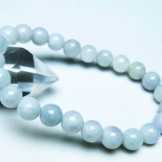 糸魚川翡翠 ブレスレット 8mm [t51-16362]