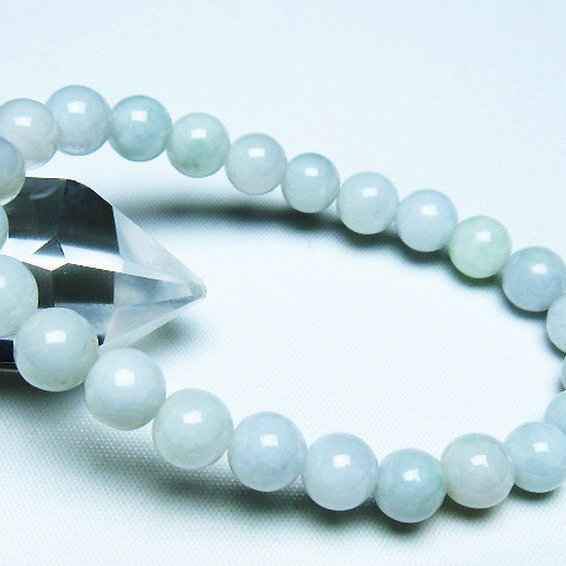 糸魚川翡翠 ブレスレット 8mm [t51-16372]