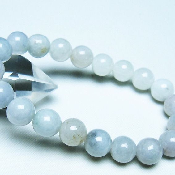 糸魚川翡翠 ブレスレット 10mm [t51-16406]