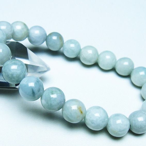 糸魚川翡翠 ブレスレット 10mm [T51-16413]