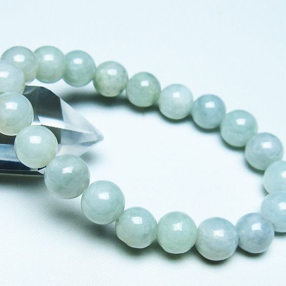 糸魚川翡翠 ブレスレット 10mm [T51-16415]